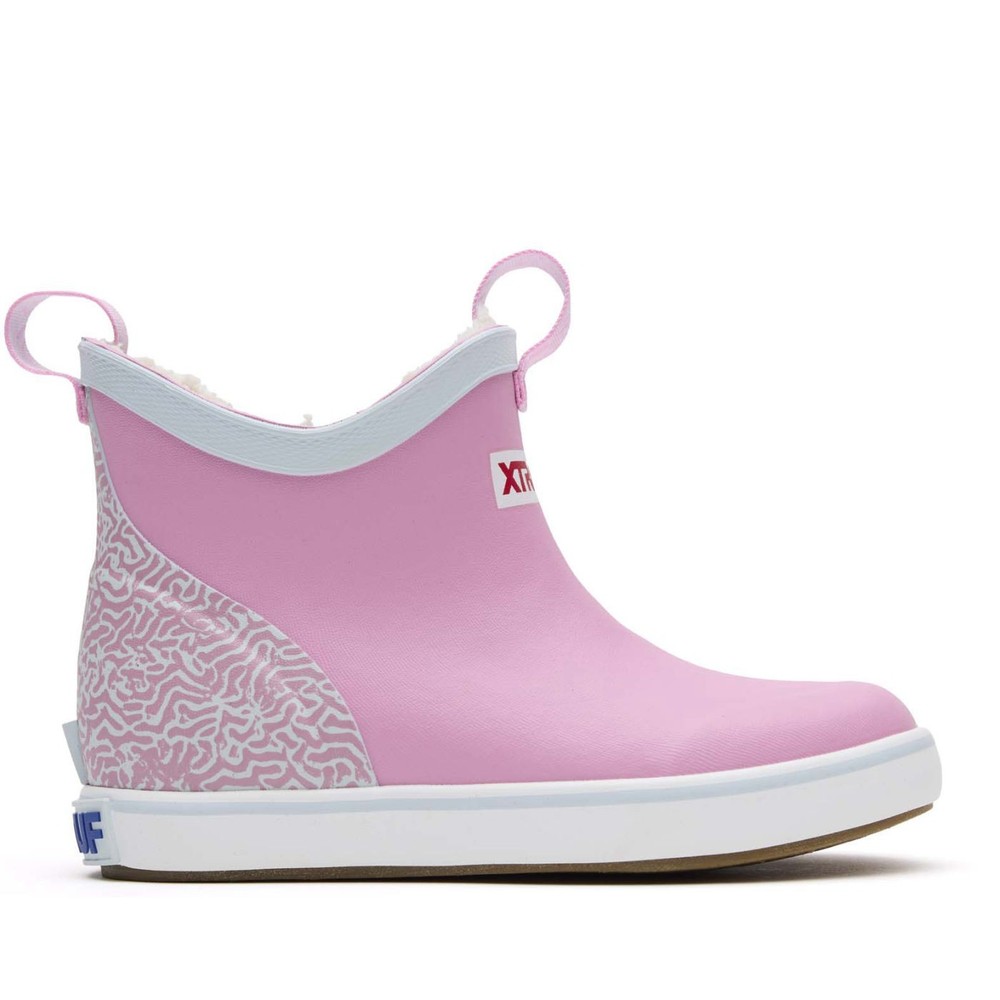 Little Kids Trolling Pack Fleece Lined Ankle Deck Boot