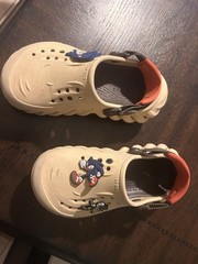 Crocs Big Kid Echo Clogs Khaki Size 6