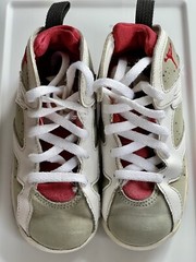 Nike Air Jordan Retro 7 Bugs Bunny 304772-125 Size 8C