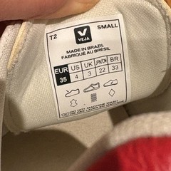 Veja Esplar Sneakers Adjustable Hook-And-Loop Straps Kids US Size 4 Small
