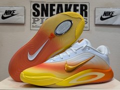 Nike A’One SE (GS) – A’ja Wilson – Size 6.5Y – IQ5820 100 – White / Yellow – NEW