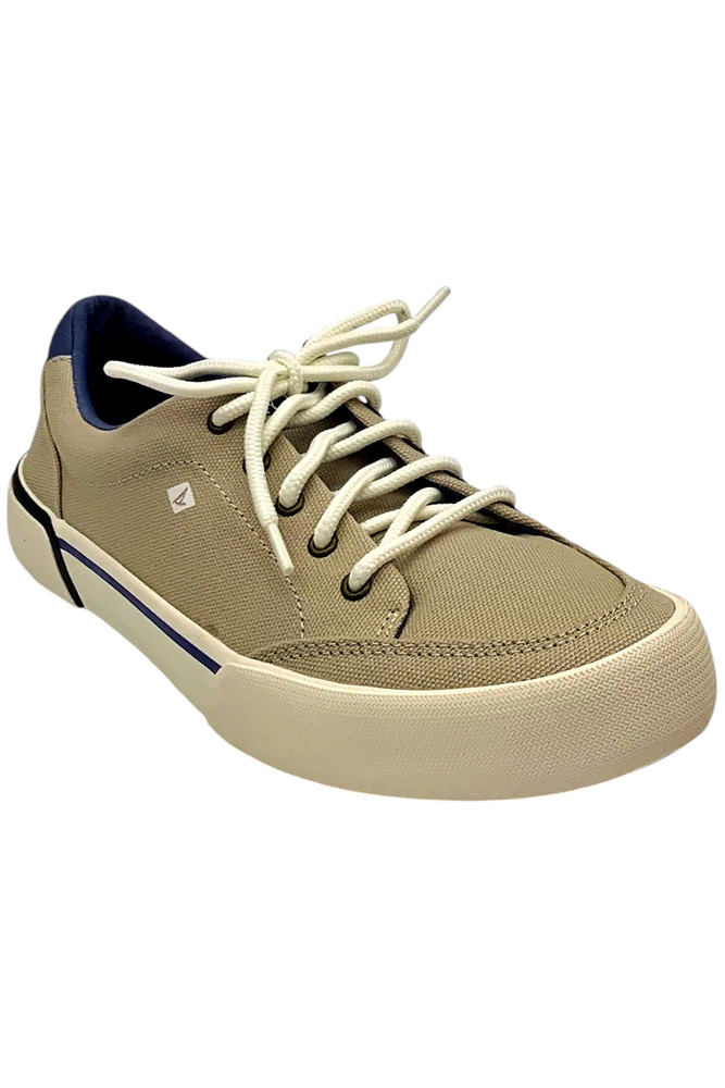 Sperry Unisex Child Harbor Tide Washable Sneaker Grey/Navy