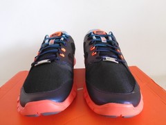 Nike Free 5.0 DB GS Doernbecher Wolf Grey-Crimson-Purple Sz 7Y [639871-065]