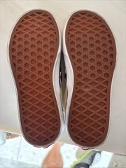 New Vans Checkerboard Black White Classic Slip On Shoes Kids Youth Skate Sz 13