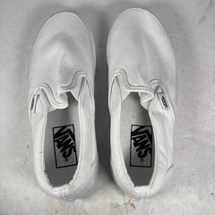 Size 4 / 5.5 Vans Classic Slip-On True White Shoes 0EYEW00