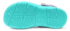 Joybees Kids Active Clog – Durable & Comfortable Sandal – Island Aqua/Lavender