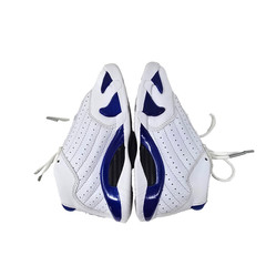 Air Jordan 14 Retro White Hyper Royal Blue White 312093-104 Toddler Size 9C
