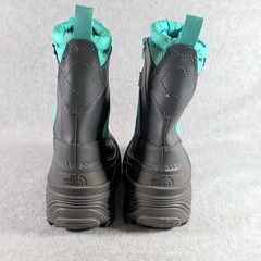 The North Face Alpenglow IV NF0A2T5P Winter Snow Boots Blue Kids US 1