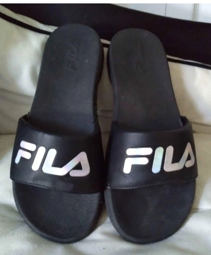 Fila Slides Kids Size 2
