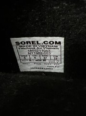 NEW Sorel Yoot Pac Nylon QUARRY/DOVE GRAY – Size 5 Little Kid’s Youth Boots