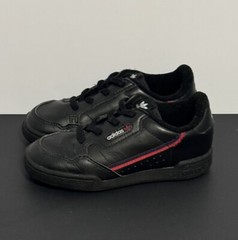 Adidas Continental 80 J ‘Black Scarlett’ Kids Sneakers Shoes 10K Toddler Youth
