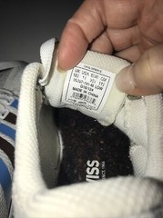 Children’s Gary Vee x K-Swiss 003 Clouds and Dirt Classic 88 Knit Sneaker Sz 11