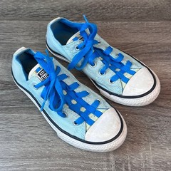 Converse Chuck Taylor All Star Sneakers Junior 1 Low Top Shoes 651745F