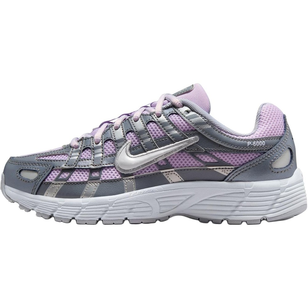 [HV5064-500] -Men- Nike P 6000 Low top Kids‘ Running Shoes Gray Pink Kids‘