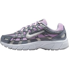[HV5064-500] -Men- Nike P 6000 Low top Kids‘ Running Shoes Gray Pink Kids‘