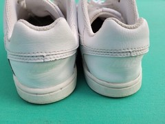 Nike Son of Force Sneakers Boy’s Size 1.5 Youth. White