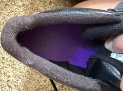 Nike Kyrie Flytrap 2 Unisex Kids Athletic Sneakers Black/Purple/Pink 6Y