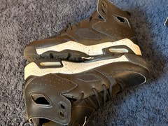 Jordan Air Jordan 6 Rings Black/White Sneaker Kids 4Y (EU 36) DM1685-001