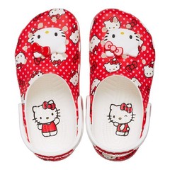 New CROCS KIDS HELLO KITTY CLASSIC CLOG 210576-90H MULTI C12 – J3 TAKSE