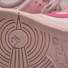 Nike Dunk Low Triple Pink – Size 3