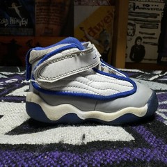 Size 5c – Nike Jordan Pro Strong White Blue Gray DC7910-104 Kids