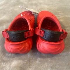 Crocs Echo Clogs Kids Shoes Varsity Red Size C5