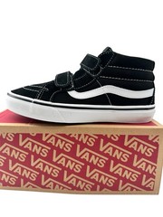 Vans Kids Sk8-Mid Reissue V Black White Size 3 Youth VN00018T6BT