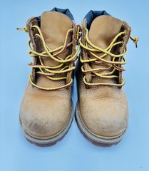 Toddler Timberland Boots Wheat Size 8M PrimaLoft Waterproof Kids Classic