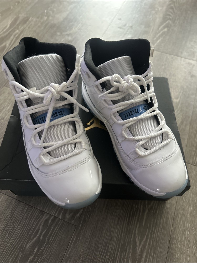 Air Jordan 11 Retro White/legend Blue-black