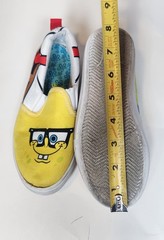 SpongeBob SquarePants & Patrick Star Kids Canvas Slip-On Shoes Multicolor US 12