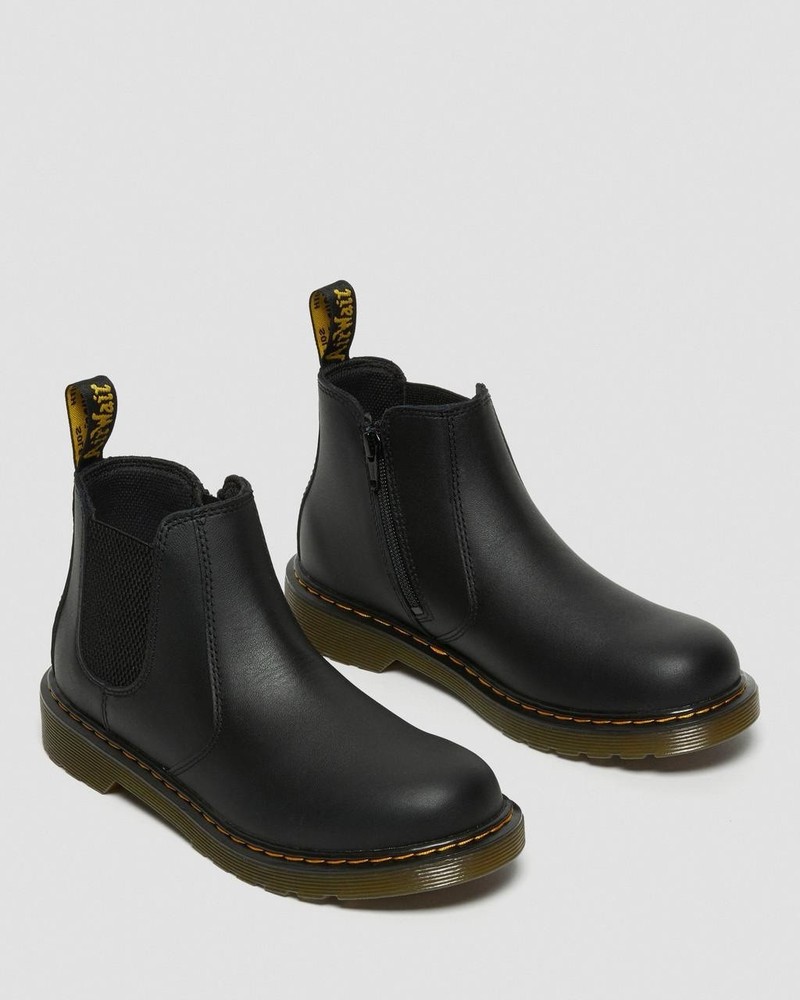 Dr. Martens Softy T Leather Chelsea Boots 2976 Youth 3 Women’s 5 Grunge Boho
