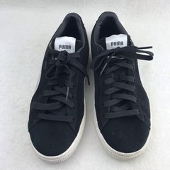 PUMA Suede Forever Stronger Black 383476-01 Fashion Sneaker Youth Sz 5.5C
