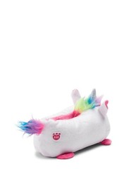 Build A Bear B-A-B Toddler Character Rainbow Unicorn Slippers Size XX-Small 7/8