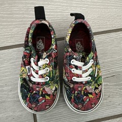 Vans Kids Marvel Comics x Authentic “Super Hero” US Toddler 5.5 – Off The Wall