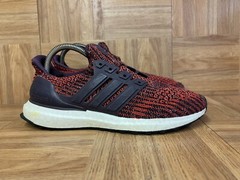 RARE🔥 adidas Ultraboost Ultra Boost Noble Red Boys Running Sneakers 6.5 DB142