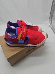 Disney Adidas Terrex Captain Toey Size 1 Kids Sandals Red And Blue