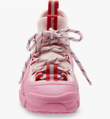 Burberry Gilrs Mini Arthur Knit Sneaker NIB – 2.5US / 34EU, PALE PINK-orig. $470
