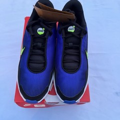 Nike Air Max Nova (GS). Color Racer Blue Green Strike Black Size Us 7 Y 8.5 Wome