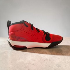 Nike Air Zoom Crossover 2 GS University Red White Black Size 4Y Youth