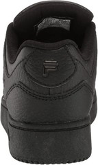 FILA TAGLIO Low Sneaker, Black/Black/Black, 10.5 US Unisex Little Kid