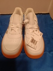 adidas Breaknet 2.0 K 5 1/2 White Grey Tennis