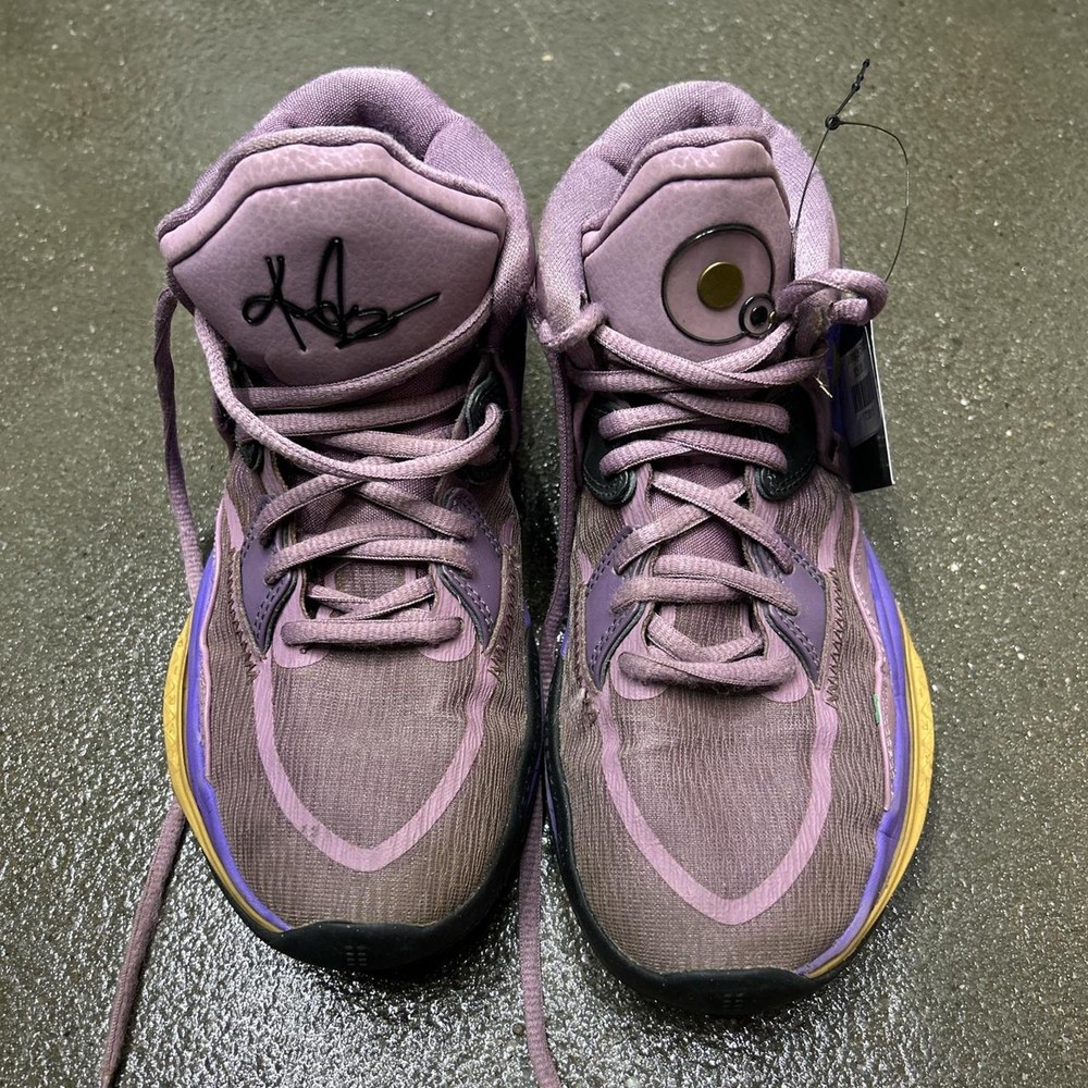 Nike Kyrie Infinity Amethyst Wave 4 Youth Purple High Top DD0334 500