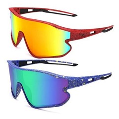 Kids Baseball 70 Millimeters A3 Red / Orange Mirror + Blue / Green Mirror