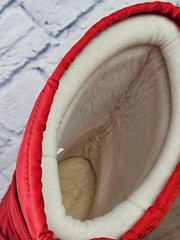 Tecnica The Original Moon Boot Icon Red – Size EU 35/38 US 3.5/6