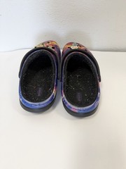 Crocs Classic Lined Galaxy Clogs Youth Boys Size J5