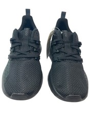 Adidas Questar Flow K Black Running Shoes Lightweight Breathable Kids Sz 3.5 NWT