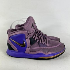 Nike Kyrie Infinity Amethyst Wave Sneakers Boy 6.5 Purple Lace Up Athletic Shoes