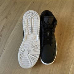 Jordan 1 x Paris Saint-Germain Low Black CN1077-001 Size 6
