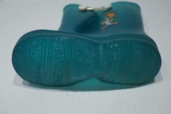 VINTAGE WARNER BROS. MERRIE MELODIES BUGS BUNNY KID’S RAIN BOOTS / GALOSHES SZ 6