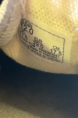 White and Black Checker Board Vans Size 12.0 Kids Slip Ons